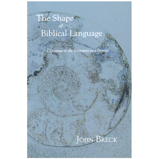 The Shape of Biblical Language